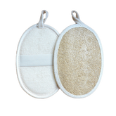 Nut Botanicals Premium Vegan Loofa Pad with Handle-ZYNAH: Shop online for beauty products in Egypt.